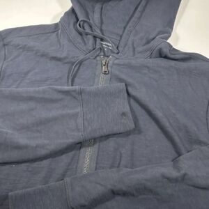 Men's Blue Hoodie Sweater